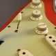 Fender Stratocaster 61 Heavy Relic Fiesta Red Masterbuilt Carlos Lopez (2021) Detailphoto 14