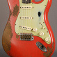 Fender Stratocaster 61 Heavy Relic Fiesta Red Masterbuilt Carlos Lopez (2021) Detailphoto 3
