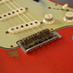 Fender Stratocaster 61 Heavy Relic Fiesta Red Masterbuilt Carlos Lopez (2021) Detailphoto 17
