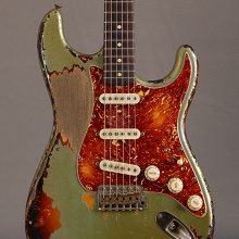 Photo von Fender Stratocaster 61 Heavy Relic Masterbuilt Dale Wilson (2021)