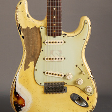 Photo von Fender Stratocaster 61 Heavy Relic MB John Cruz Pinup (2012)