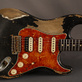 Fender Stratocaster 61 HSS Heavy Relic Pinup Masterbuilt Vincent van Trigt (2021) Detailphoto 5