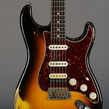 Photo von Fender Stratocaster 61 Relic HSS Ltd. Builder Select Masterbuilt John Cruz (2007)