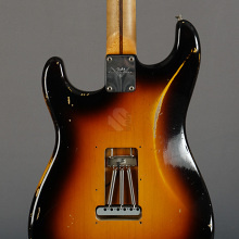 Photo von Fender Stratocaster 61 Relic HSS Ltd. Builder Select Masterbuilt John Cruz (2007)