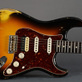 Fender Stratocaster 61 Relic HSS Ltd. Builder Select Masterbuilt John Cruz (2007) Detailphoto 5