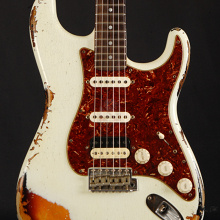 Photo von Fender Stratocaster 62 Heavy Relic "Ollicaster" (2016)