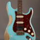 Fender Stratocaster 62 Relic HSS Daphne Blue (2020) Detailphoto 1