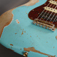 Fender Stratocaster 62 Relic HSS Daphne Blue (2020) Detailphoto 8