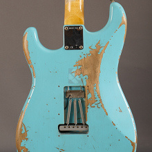 Photo von Fender Stratocaster 62 Relic HSS Daphne Blue (2020)