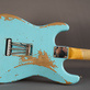 Fender Stratocaster 62 Relic HSS Daphne Blue (2020) Detailphoto 6
