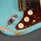 Fender Stratocaster 62 Relic HSS Daphne Blue (2020) Detailphoto 10