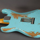 Fender Stratocaster 62 Relic HSS Daphne Blue (2020) Detailphoto 17