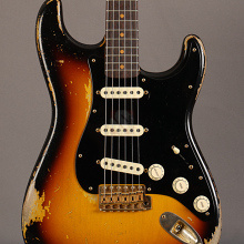Photo von Fender Stratocaster 62 Relic Masterbuilt Todd Krause (2020)