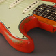 Fender Stratocaster 62 Relic Masterbuilt Dale Wilson Fiesta Red (2020) Detailphoto 8