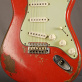 Fender Stratocaster 62 Relic Masterbuilt Dale Wilson Fiesta Red (2020) Detailphoto 4