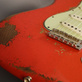 Fender Stratocaster 62 Relic Masterbuilt Dale Wilson Fiesta Red (2020) Detailphoto 5