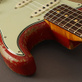 Fender Stratocaster 62 Ultra Relic Dakota Red Masterbuilt Dale Wilson (2019) Detailphoto 9
