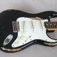 Fender Stratocaster '63 Heavy Relic Black MB Dale Wilson (2014) Detailphoto 3