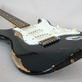 Fender Stratocaster '63 Heavy Relic Black MB Dale Wilson (2014) Detailphoto 9