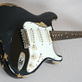 Fender Stratocaster '63 Heavy Relic Black MB Dale Wilson (2014) Detailphoto 6