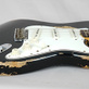 Fender Stratocaster '63 Heavy Relic Black MB Dale Wilson (2014) Detailphoto 4