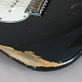Fender Stratocaster '63 Heavy Relic Black MB Dale Wilson (2014) Detailphoto 13