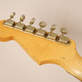 Fender Stratocaster 63 Heavy Relic Black over Gold Masterbuilt Jason Smith (2009) Detailphoto 20