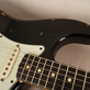 Fender Stratocaster 63 Heavy Relic Black over Gold Masterbuilt Jason Smith (2009) Detailphoto 7