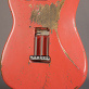 Fender Stratocaster 63 Relic Fiesta Red Masterbuilt Jason Smith (2021) Detailphoto 4