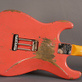 Fender Stratocaster 63 Relic Fiesta Red Masterbuilt Jason Smith (2021) Detailphoto 6