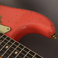Fender Stratocaster 63 Relic Fiesta Red Masterbuilt Jason Smith (2021) Detailphoto 11