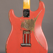 Photo von Fender Stratocaster 63 Relic Fiesta Red Masterbuilt Jason Smith (2021)