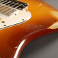 Fender Stratocaster 63 Relic HSS Tobacco Sunburst Masterbuilt John Cruz (2015) Detailphoto 12
