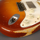 Fender Stratocaster 63 Relic HSS Tobacco Sunburst Masterbuilt John Cruz (2015) Detailphoto 5