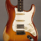 Fender Stratocaster 63 Relic HSS Tobacco Sunburst Masterbuilt John Cruz (2015) Detailphoto 1