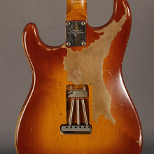 Photo von Fender Stratocaster 63 Relic HSS Tobacco Sunburst Masterbuilt John Cruz (2015)