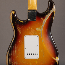 Photo von Fender Stratocaster 63 Relic Sunburst Masterbuilt Greg Fessler (2020)