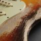 Fender Stratocaster 63 Relic Sunburst Masterbuilt Greg Fessler (2020) Detailphoto 18