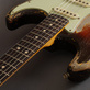 Fender Stratocaster 63 Relic Sunburst Masterbuilt Greg Fessler (2020) Detailphoto 16