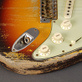 Fender Stratocaster 63 Relic Sunburst Masterbuilt Greg Fessler (2020) Detailphoto 10