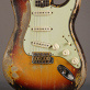 Fender Stratocaster 63 Relic Sunburst Masterbuilt Greg Fessler (2020) Detailphoto 3