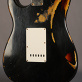 Fender Stratocaster 63 Relic Black over Sunburst (2014) Detailphoto 4