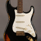 Fender Stratocaster 63 Relic Black over Sunburst (2014) Detailphoto 1