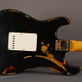 Fender Stratocaster 63 Relic Black over Sunburst (2014) Detailphoto 6