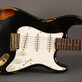 Fender Stratocaster 63 Relic Black over Sunburst (2014) Detailphoto 5