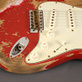 Fender Stratocaster 63 Super Heavy Relic Dakota Red (2022) Detailphoto 10