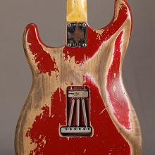 Photo von Fender Stratocaster 63 Super Heavy Relic Dakota Red (2022)
