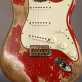 Fender Stratocaster 63 Super Heavy Relic Dakota Red (2022) Detailphoto 3
