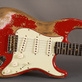 Fender Stratocaster 63 Super Heavy Relic Dakota Red (2022) Detailphoto 5