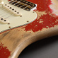 Fender Stratocaster 63 Super Heavy Relic Dakota Red (2022) Detailphoto 17
